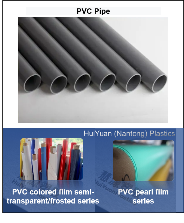 PVC Pipe ПВХ трубы